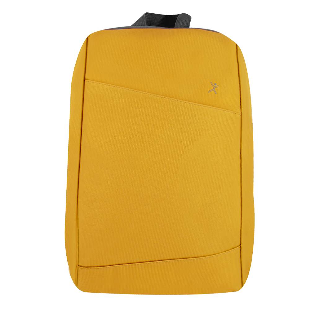 PC-084938 Mochila para Laptop 15.6 pulgadas Ligera y Compacta Jetpack color Amarillo| PERFECT CHOICE -