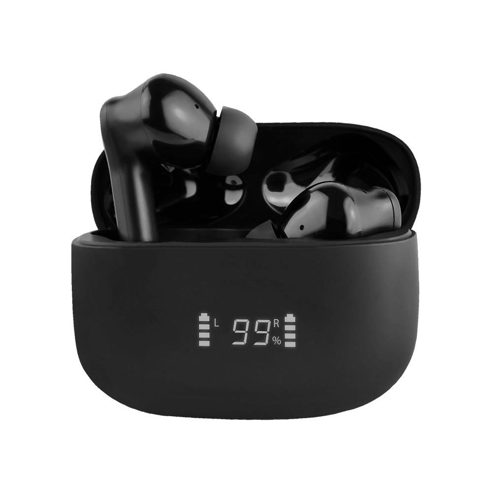 Audífonos Inalámbricos TWS Cancelación de Ruido ANC+ENC InTune Color Negro| PERFECT CHOICE -