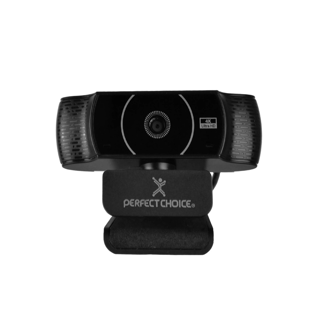 Cámara Web USB 4K 8MP con Autofocus y Rotación 360° Eyely -