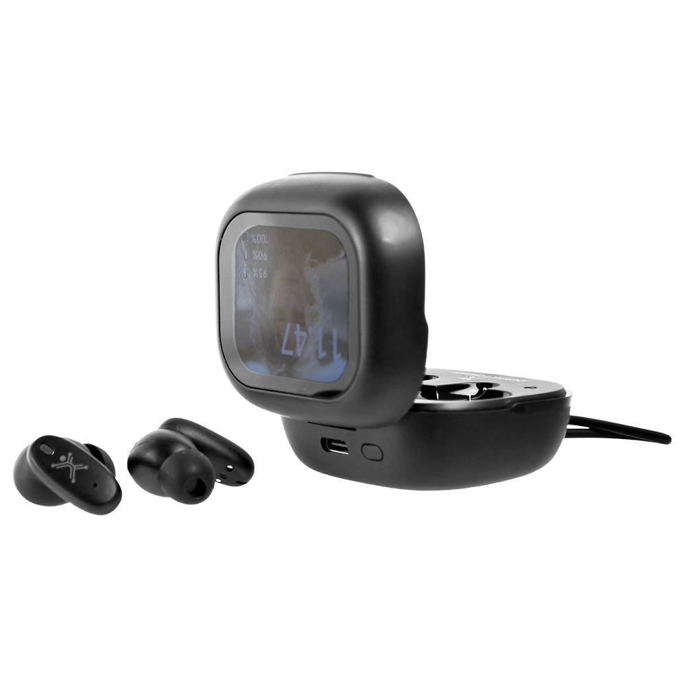 Audífonos Inalámbricos TWS con Inteligencia Artificial - ANC y Pantalla Táctil Auralis