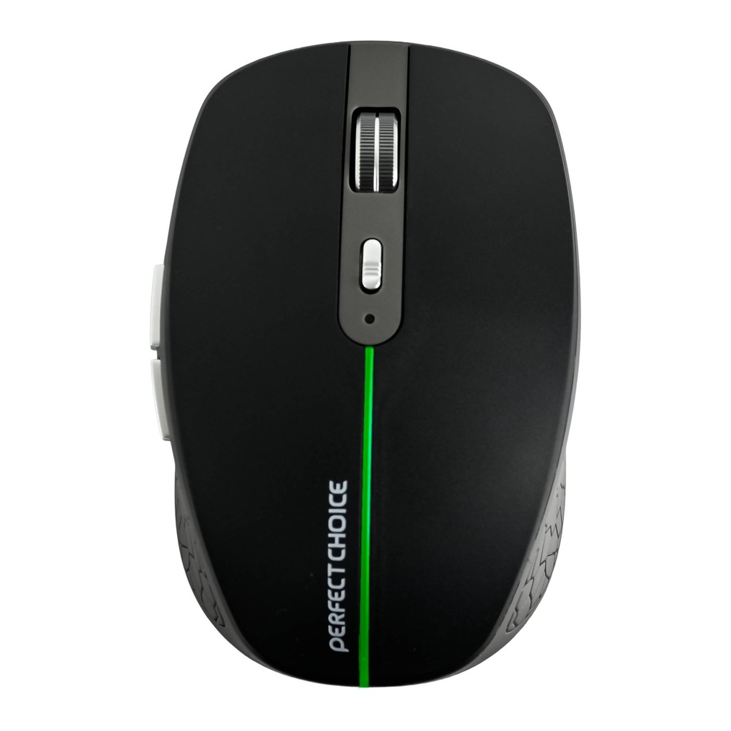 Mouse Inalámbrico Recargable Iluminación RGB Orion | PERFECT CHOICE -