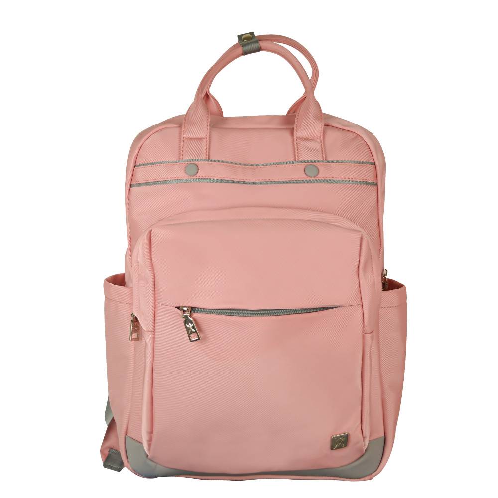 PC-084662 Mochila de mujer para laptop Elegante y Funcional Modelo Kokette Color Rosa | PERFECT CHOICE -