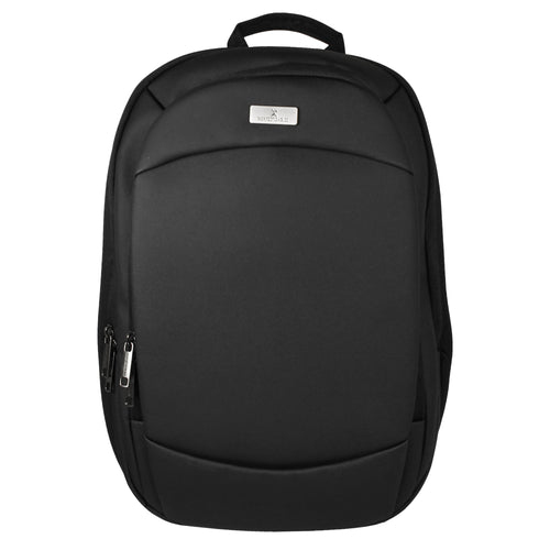 PC-084846 Mochila para laptop 15.6 Pulgadas Anti-salpicaduras Expandible Modelo Obsidia Color Negro | PERFECT CHOICE -