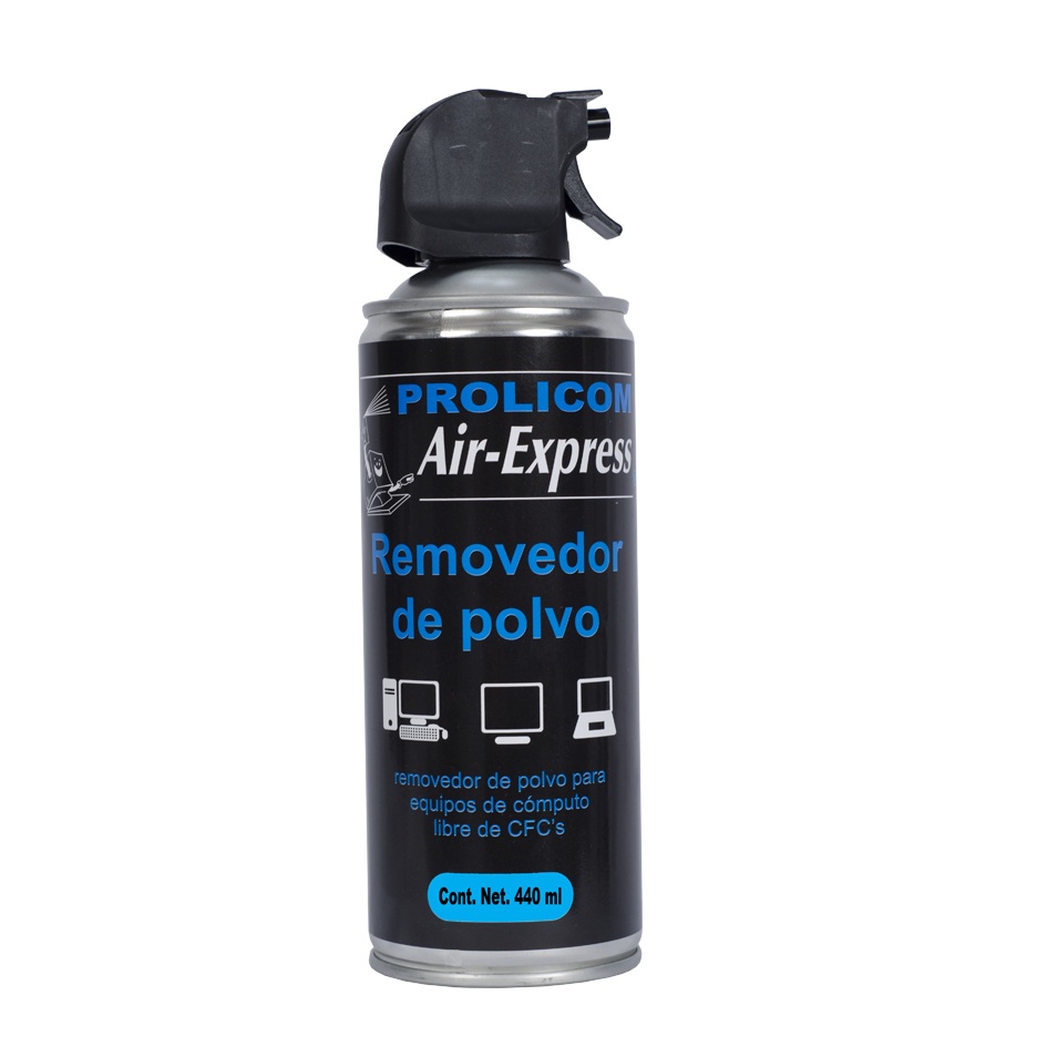 Aire comprimido PROLICOM - AIR-EXPRESS, 440ml, Aire comprimido, Conexiones y teclados