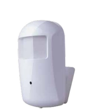 Camara oculta AHD 2 MP(AHD/TVI/CVI) - Lente fijo 3.7mm (78°), IR hasta 10 mts, deteccion de movimiento, CoC, IP67