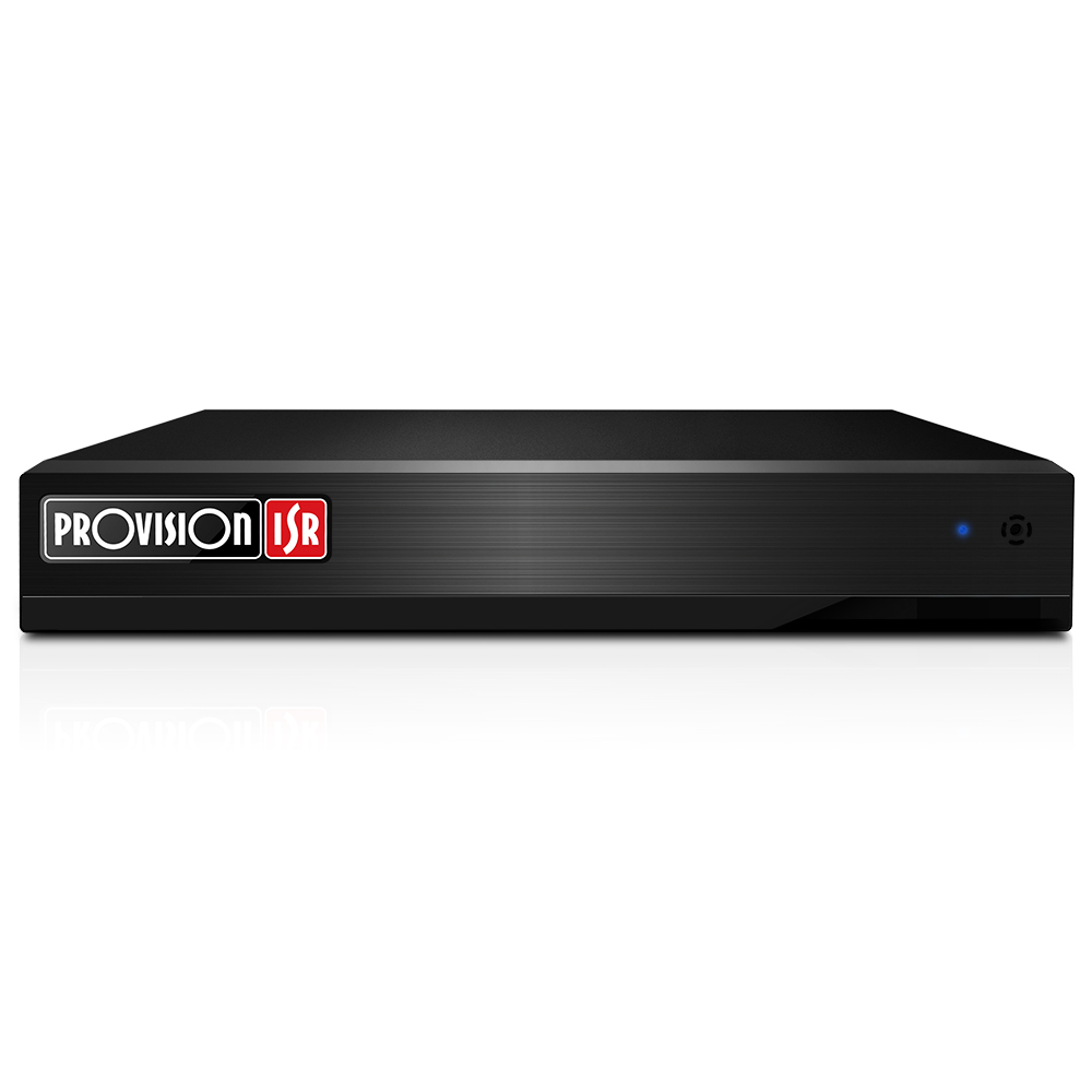DVR Pentahibrido de 4 canales 2 MP (AHD/TVI/CVI/CVBS)   + 2 CH-IP hasta 2 MP (Via red) - Dynamic Hybrid, HDD 8 TB, HDMI, H.265