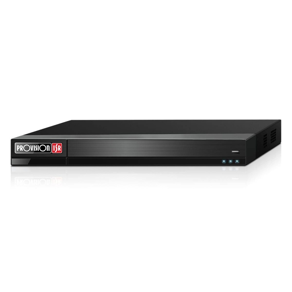 NVR de 8 canales Via Red - soporta cámaras IP de hasta 12 MP, HDD 10 TB, 4K HDMI, analítico de Reconocimiento facial, NDDA, Check Point