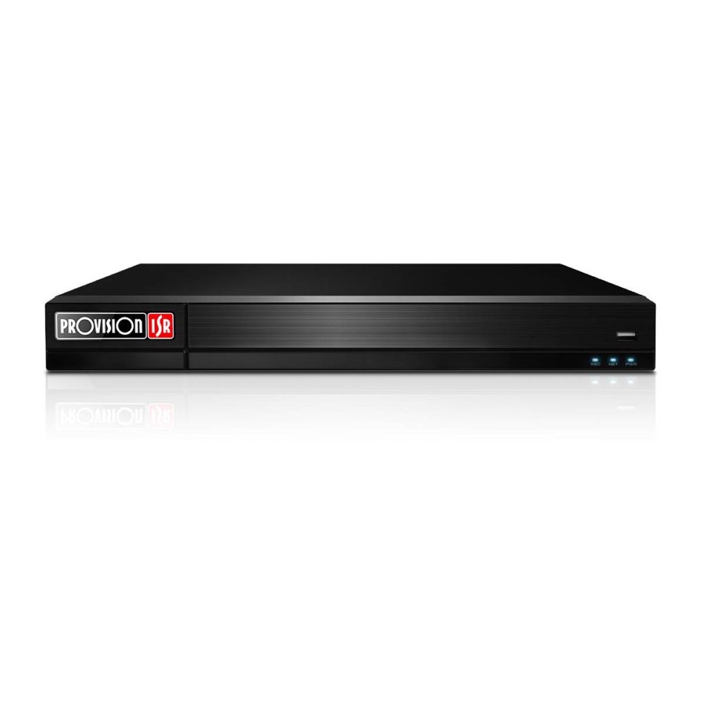 NVR de 32 canales Via Red - soporta cámaras IP de hasta 12 MP, 2xHDD 10 TB, 2xHDMI, Reconocimiento facial, NDDA, Check Point