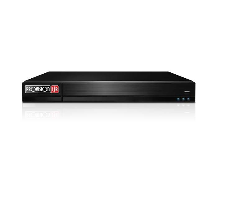 NVR de 16 canales PoE - soporta cámaras IP de 12 MP, 2xHDD 10 TB, HDMI, analíticos de reconocimiento facial, NDDA, Check point