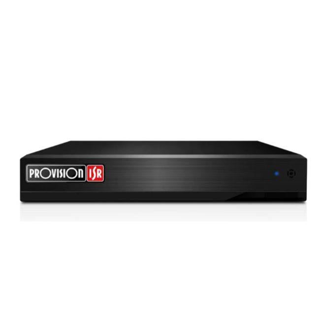 NVR de 4 canales PoE - soporta cámaras IP de hasta 5 MP, HDD 6 TB, HDMI, NDAA compliance