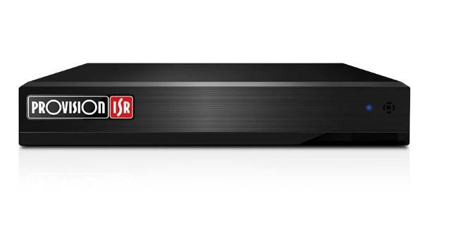 DVR Pentahibrido de 4 canales 5 MP (AHD/TVI/CVI/CVBS) + 2 CH-IP hasta 5 MP (Via red) - Dynamic Hybrid, HDD 6 TB, HDMI, H.265