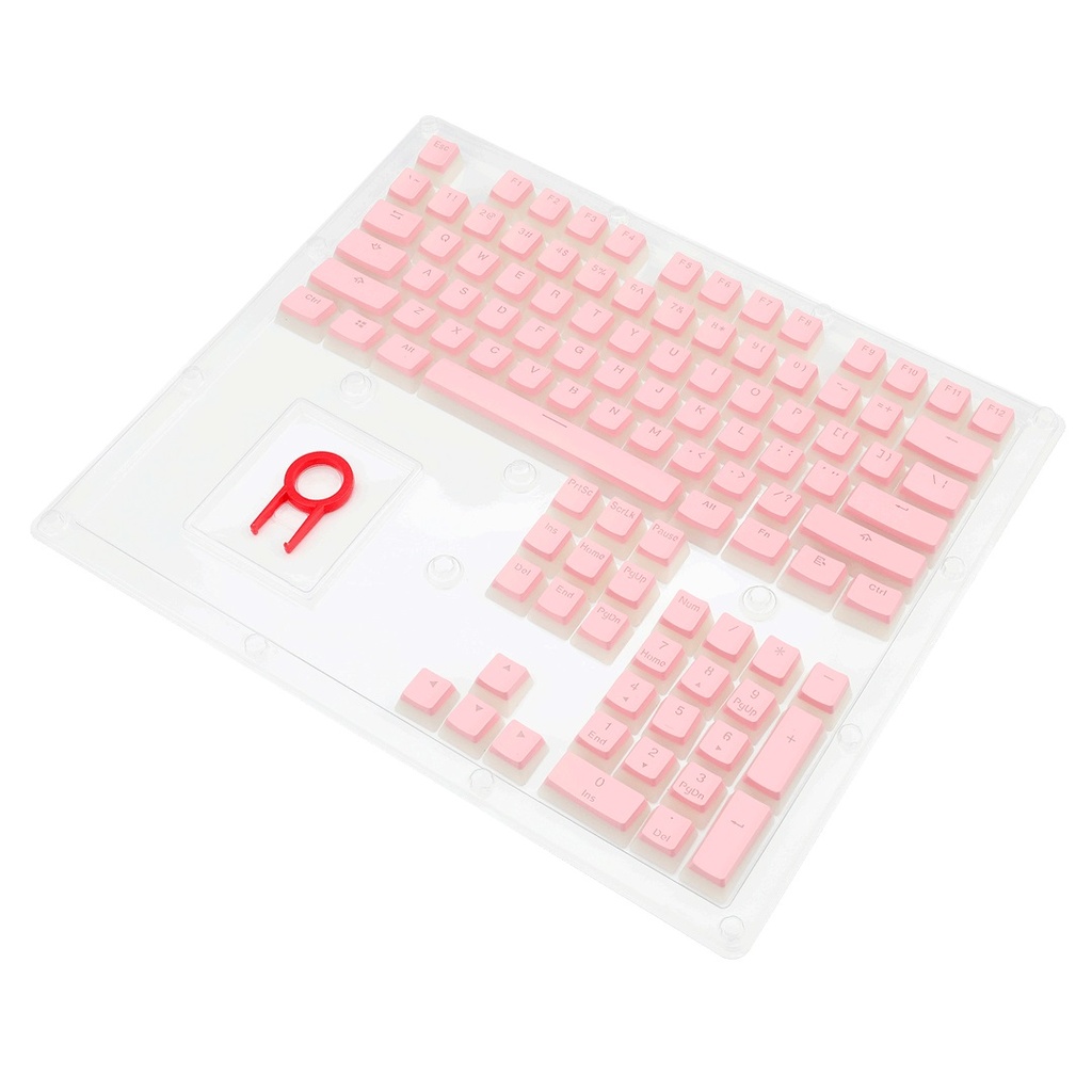 Keycaps  Redragon Sacarab Pink - Rosa