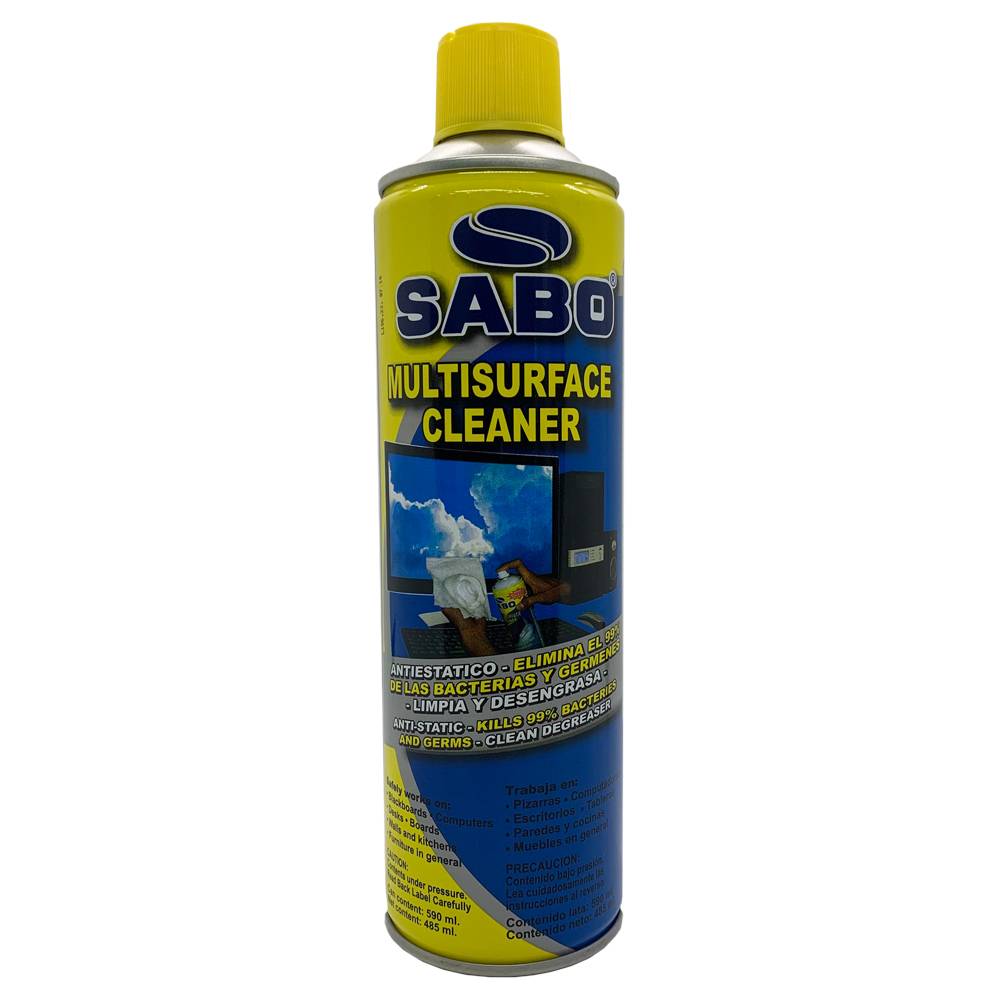 MULTISURFACE CLEANER. SABO ESPUMA LIMPIADORA 590 ML -