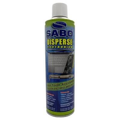 DISPERSE ELECTRONICO 590 ML SABO DESPLAZADOR DE HUMEDAD Y POLVO -