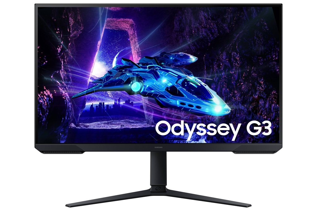 Monitor Samsung Gamer 32 pulgadas Odyssey G3 - FHD, VA, Panel Flat, 180Hz, 1ms, LS32DG300ELXZX