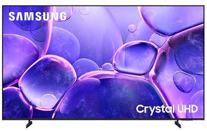 Pantalla SAMSUNG 50 pulgadas Crystal U8000F 4K Smart TV (2025) -