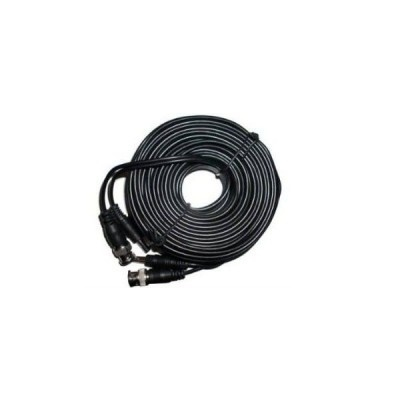 Cable de Video y Energía Dahua Technology PX-CBL20M - Negro, Cableado por BNC