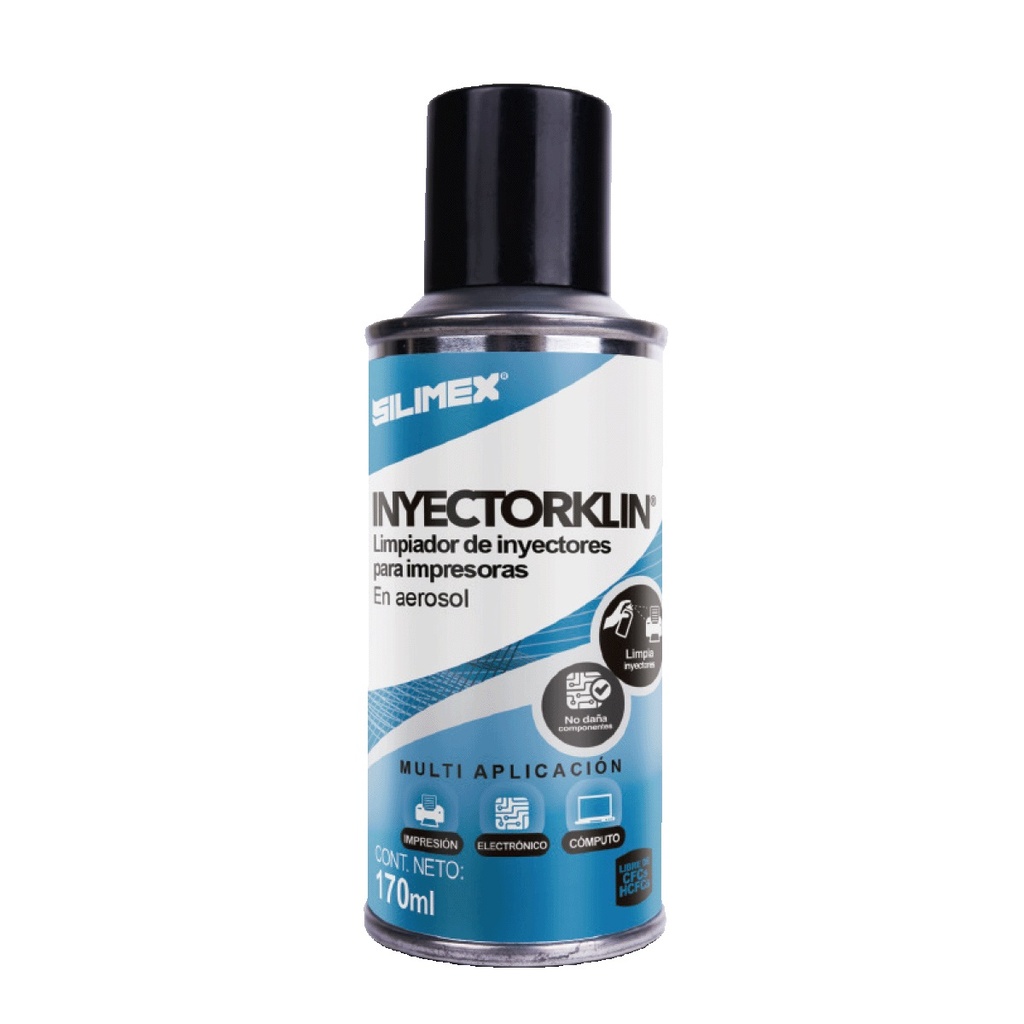 Limpiador de cabezales SILIMEX - Color blanco, Limpiador, Cabezales