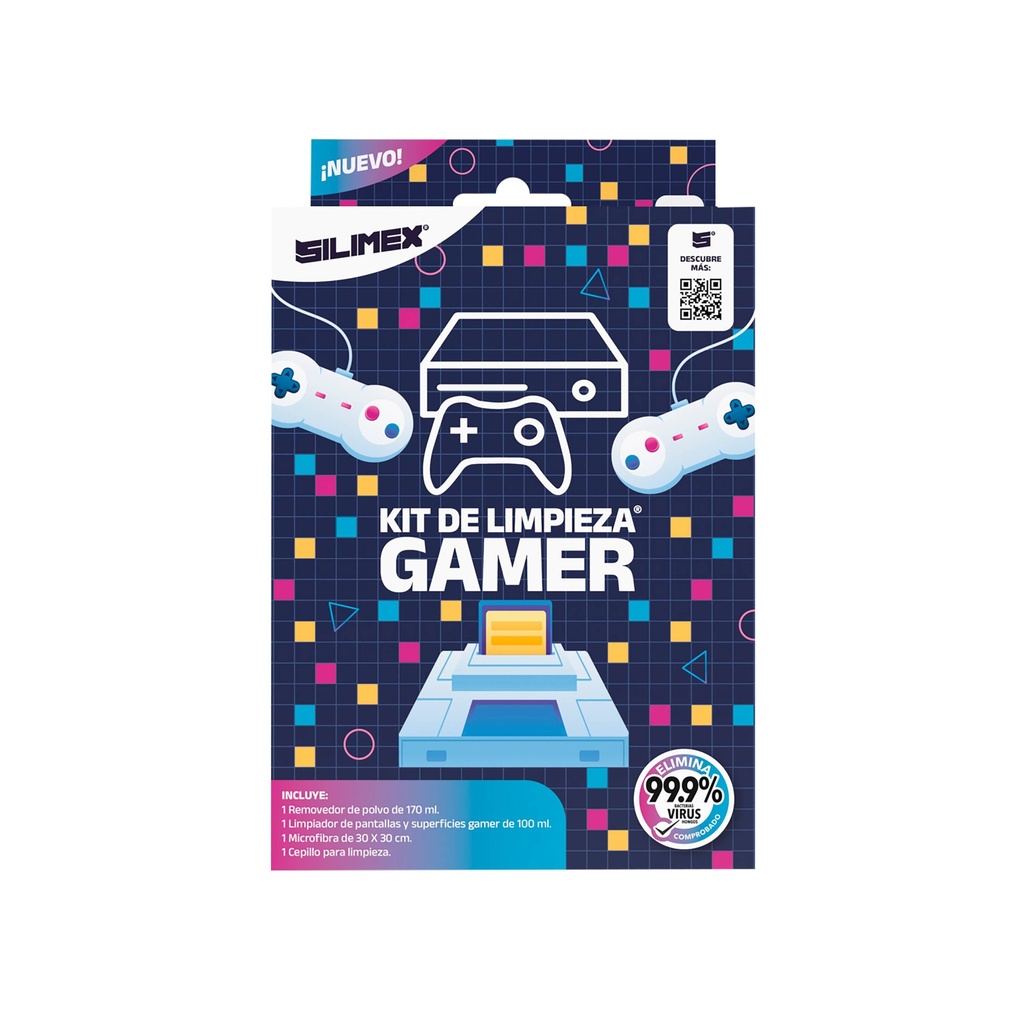 KIT DE LIMPIEZA GAMER Mantén tu Zona de Juego en Perfecto Estado -