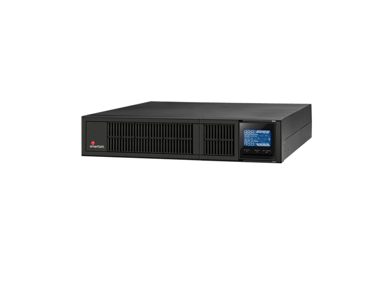 Nobreak SMARTBITT - 2000 VA, 1800 W, Negro, Oficina