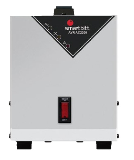 Regulador SMARTBITT SBAVRC2000 - Color blanco, Hogar y Oficina, 2000 VA, 1200 W
