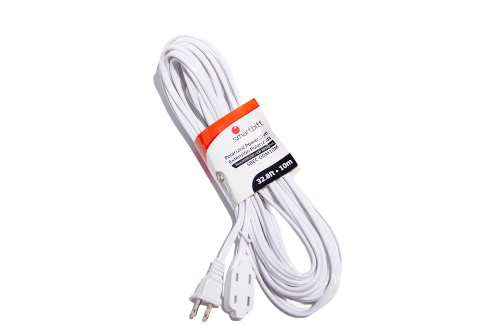 Extensión Domestica  SMARTBITT SBEC-DOM10M - Blanco, 3, 10 m