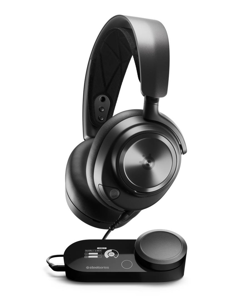 Auriculares multisistema para juegos. Controladores premium. Audio espacial de alta resolución. GameDAC Gen 2. ESS Quad-DAC. Micrófono ClearCast. PC - PS5,