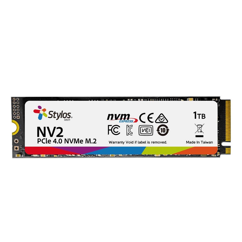 SSD M2 1TB STYLOS STMSSDM22B. -