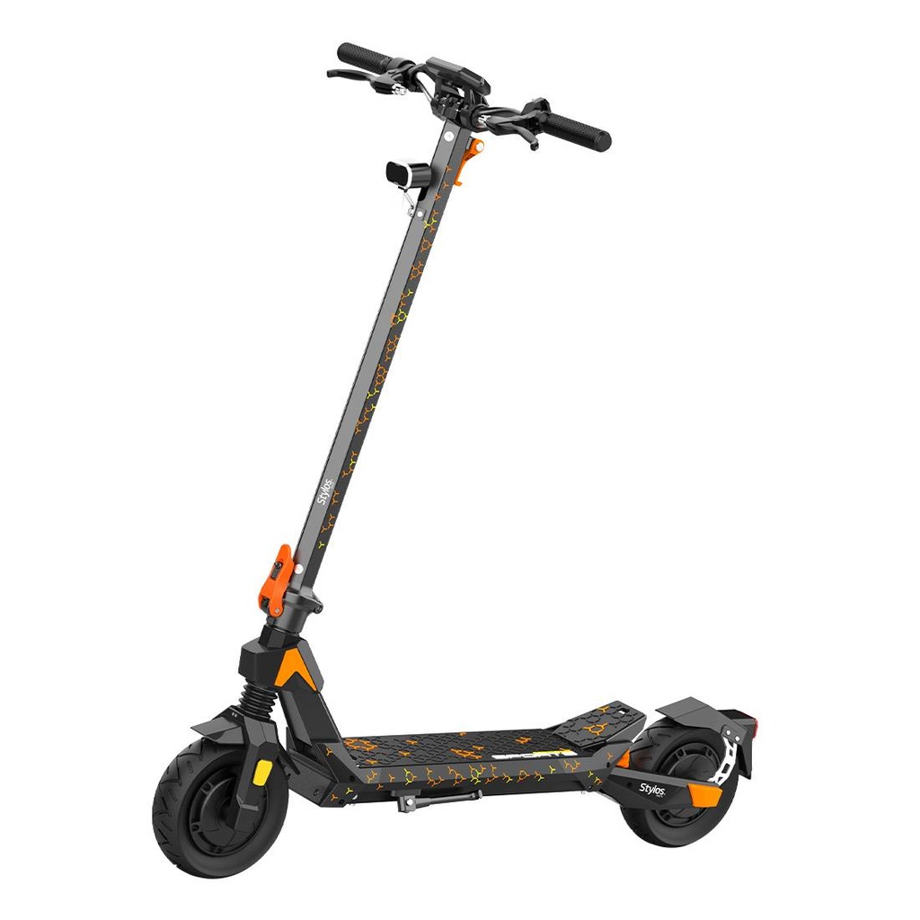 Scooter Electrico Stylos M3 Naranja -
