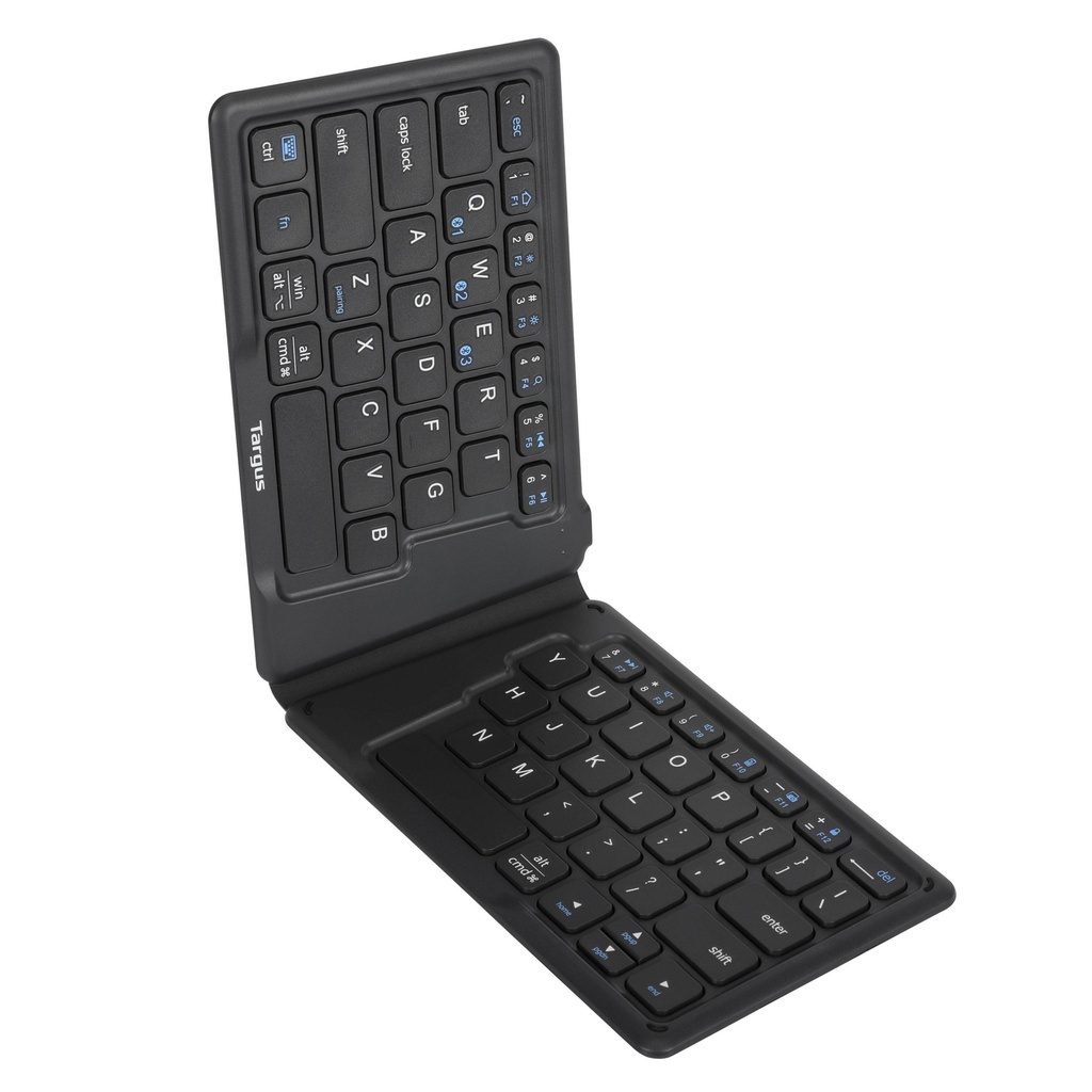 Teclado ergonómico Bluetooth plegable AKF003US ingles -