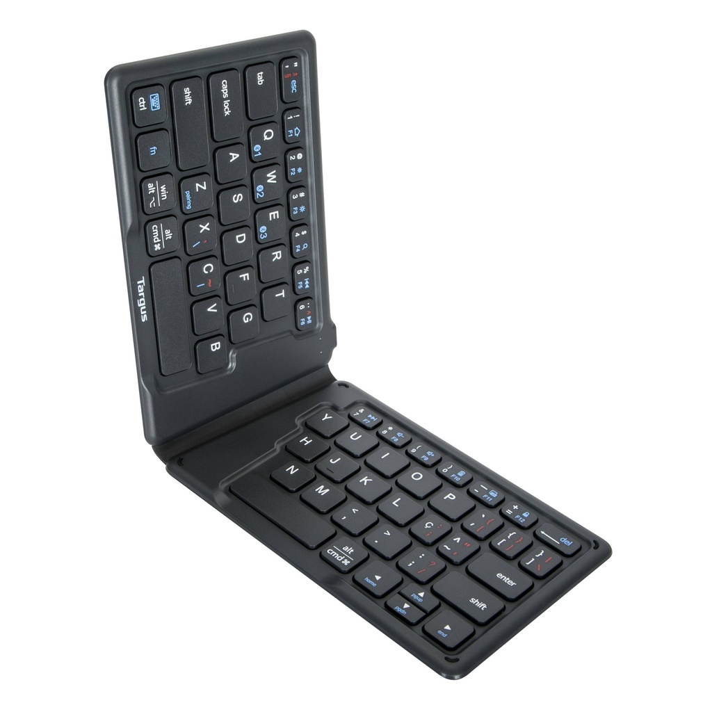Teclado plegable Inalámbrico Bluetooth - Negro Español AKF003ES