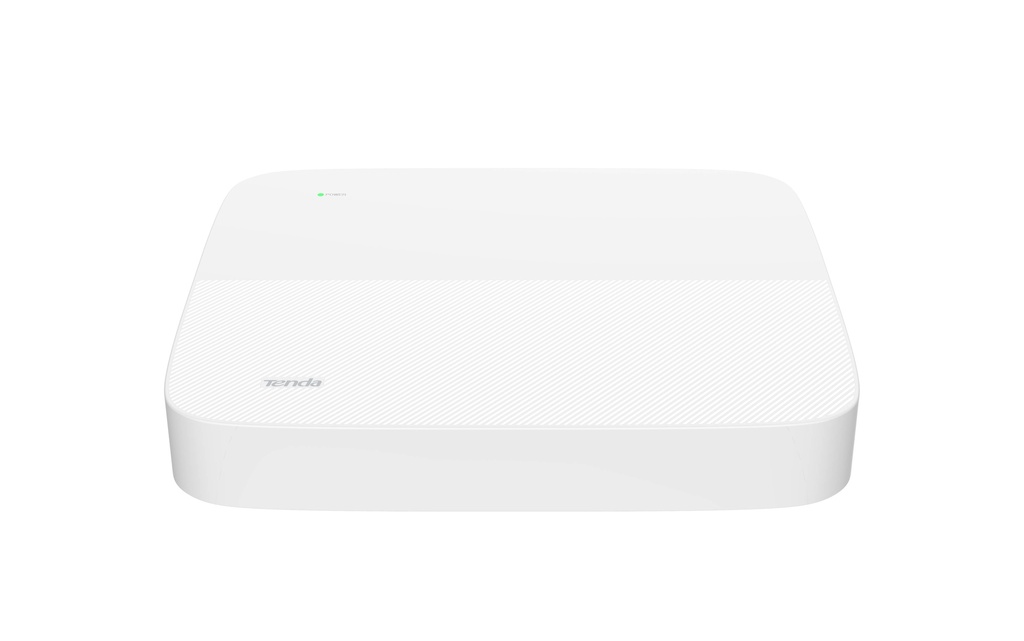 Grabadora de Video en Red PoE HD N6P-8H admite fuente de alimentación PoE - grabación y salida 4K UHD, aislamiento del sector defectuoso del HDD