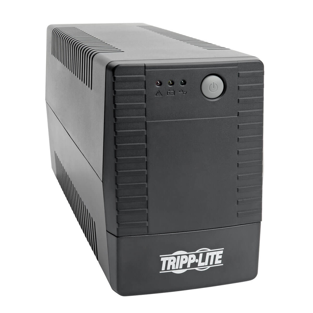 UPS TRIPP-LITE - 650 VA, 360 W, Hogar y Oficina