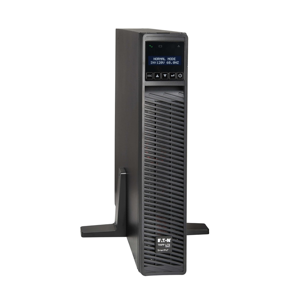UPS interactivo TRIPP-LITE SMART3000RMXL2U - 3000 VA, 3000 W, Negro, Industrial