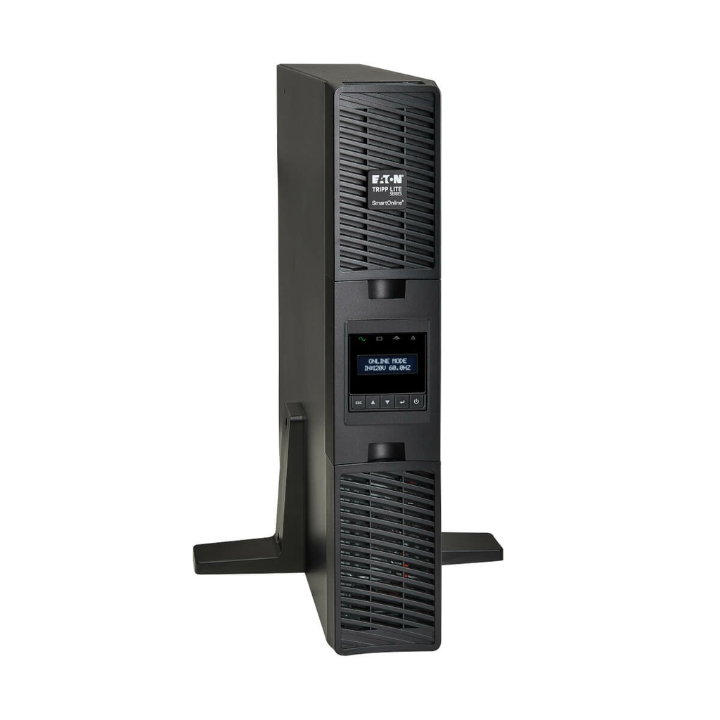 UPS Smartonline  3000va 2700w 120v UPS de doble conversión - 7 tomas de corriente rack/torre SU3000RTXLCD2U -