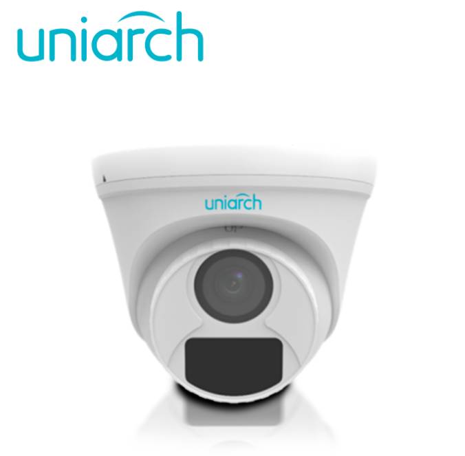 Cámara Análoga Turret / 2MP / Lente 2.8mm / Giro 180° / IP67 -