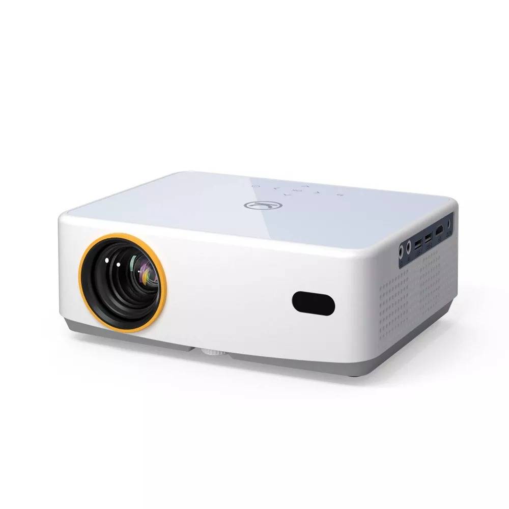 Vankyo Proyector Leisure L570D - 200 lumenes ansi, auto enfoque, bocina de 5w, este proyector cuenta con puertos HDMI, USB, VGA, AV y SD