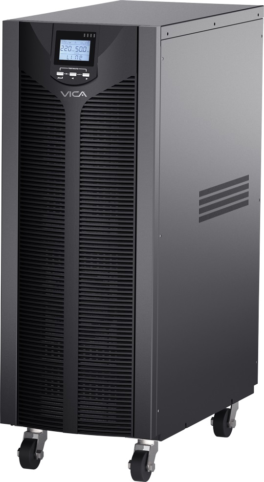 UPS Online doble conversión bifásico Torre OSB 6K 6000VA/6000W - entrada 208/220/230/240Vca, salida 2 F+N+TF 208/220/230/24 o 105/110/115/ 120Vca, PF 1