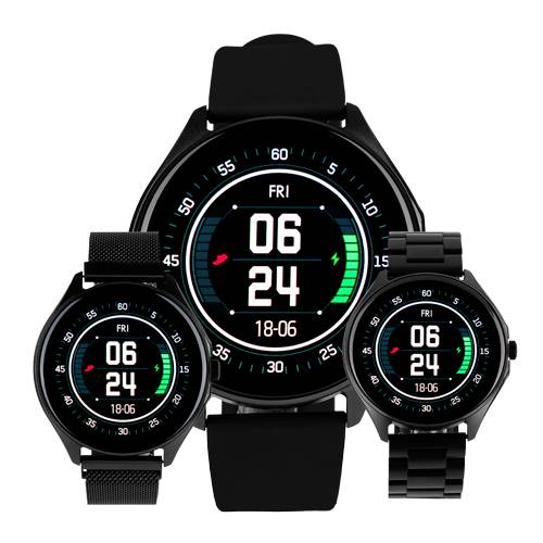 SMARTWATCH VORAGO SW-505 REDONDO IP67 BT 5.3 AMOLED 1.43 PULGADAS LLAMADAS 3 EXTENSIBLES // ChatGPT -
