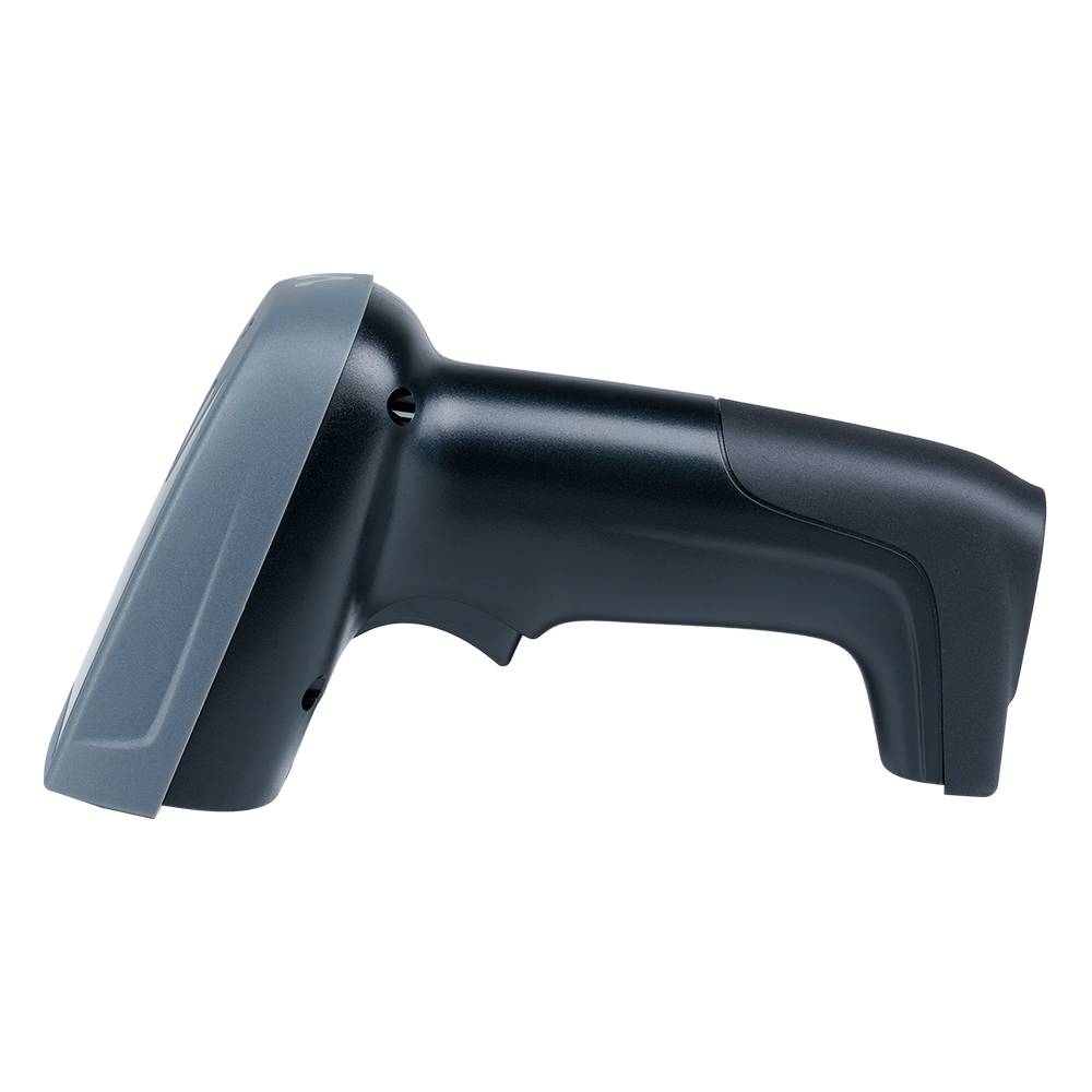 LECTOR DE CÓDIGO DE BARRAS Y QR VORAGO BCS-202 1D / 2D CON BASE STAND -