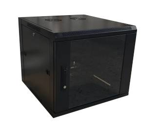 Gabinete WAM WAM-WC09UR06-A - Negro, Gabinete Para Montaje, 9UR