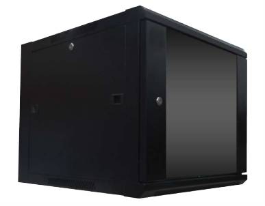 Gabinete WAM WAM-WC12UR06-A - Negro, Gabinete Para Montaje, 12UR