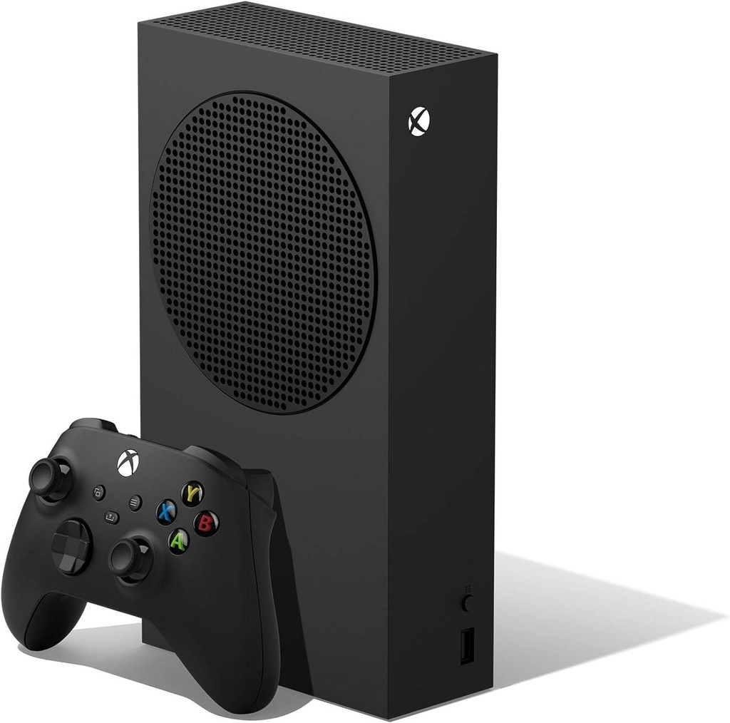 Xbox Series S 1TB Consola Versión Internacional Carbon Black -