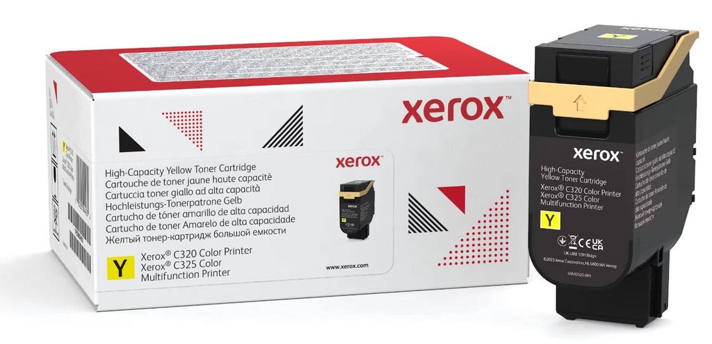 TONER XEROX 006R04834 ALTA AMA -