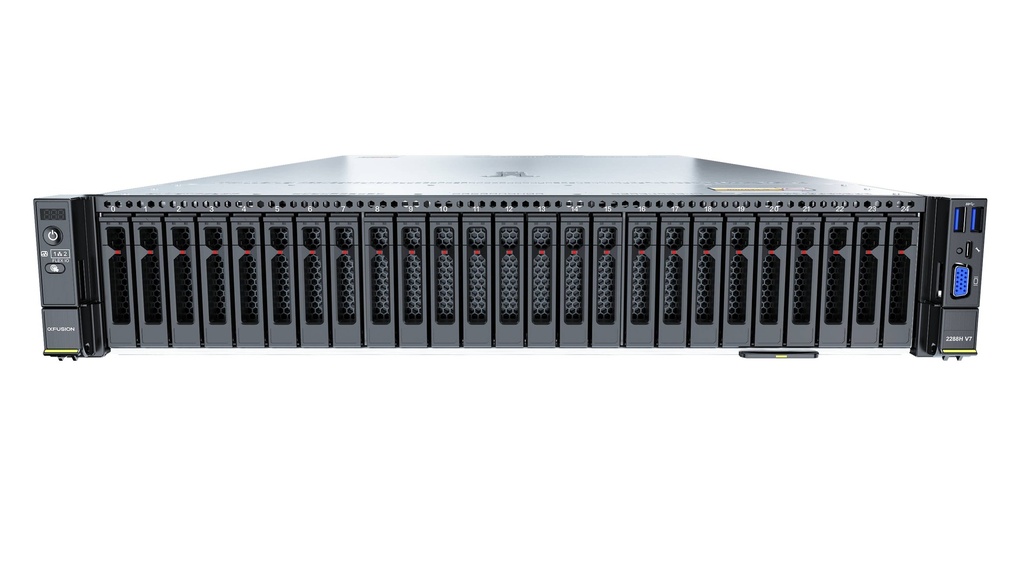 Servidor de Rack Xfusion - (2288H V7-S24NAF), 2 Procesador Intel Xeon Silver 4510