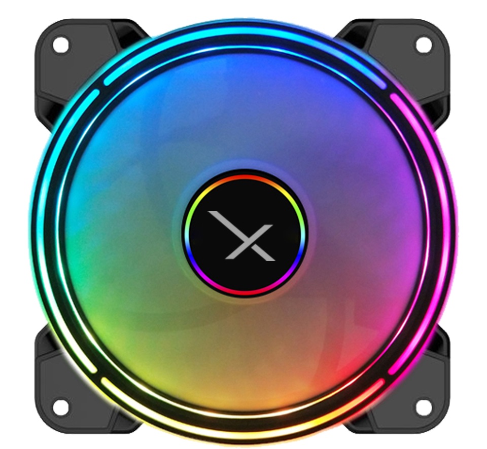 Kit Ventiladores Xzeal XZ1100. XZVE100B -