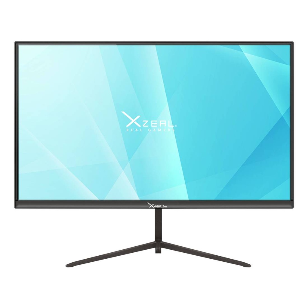 Monitor Xzeal 23.8 pulgadas Xzeal XZ3010-3 Panel Plano VA FHD 180Hz 1ms 1xDP + 1xHDMI + 1x3.5mm + Vesa 100x100mm Negro -