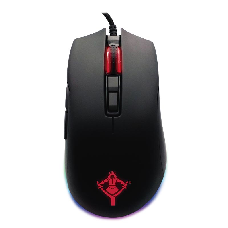 YEYIAN MOUSE GAMER CLAYMORE 2000 - 1200 DPI, 7 BOTONES PROGRAMABLES, LUCES LED RGB, CONEXIÓN USB MOD: YMT-V70