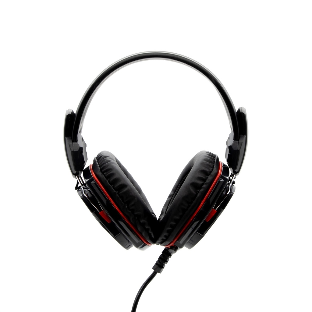 YEYIAN DIADEMA HEADSET TEMPEST SERIE 2000 - ALMOHADILLAS COMODAS, 3.5MM, CON USB Y ADAPTADOR DE CABLE COMPACTO COMPATIBLE CON CONSOLAS, MOD. YH2000