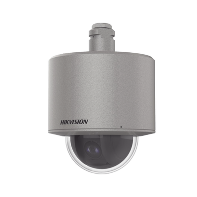 PTZ IP 4 Megapixel / 20X Zoom  / IP68 / Acero Inoxidable / NEMA 4X / Anti-Explosión / HLC / WDR / Defog / PoE+